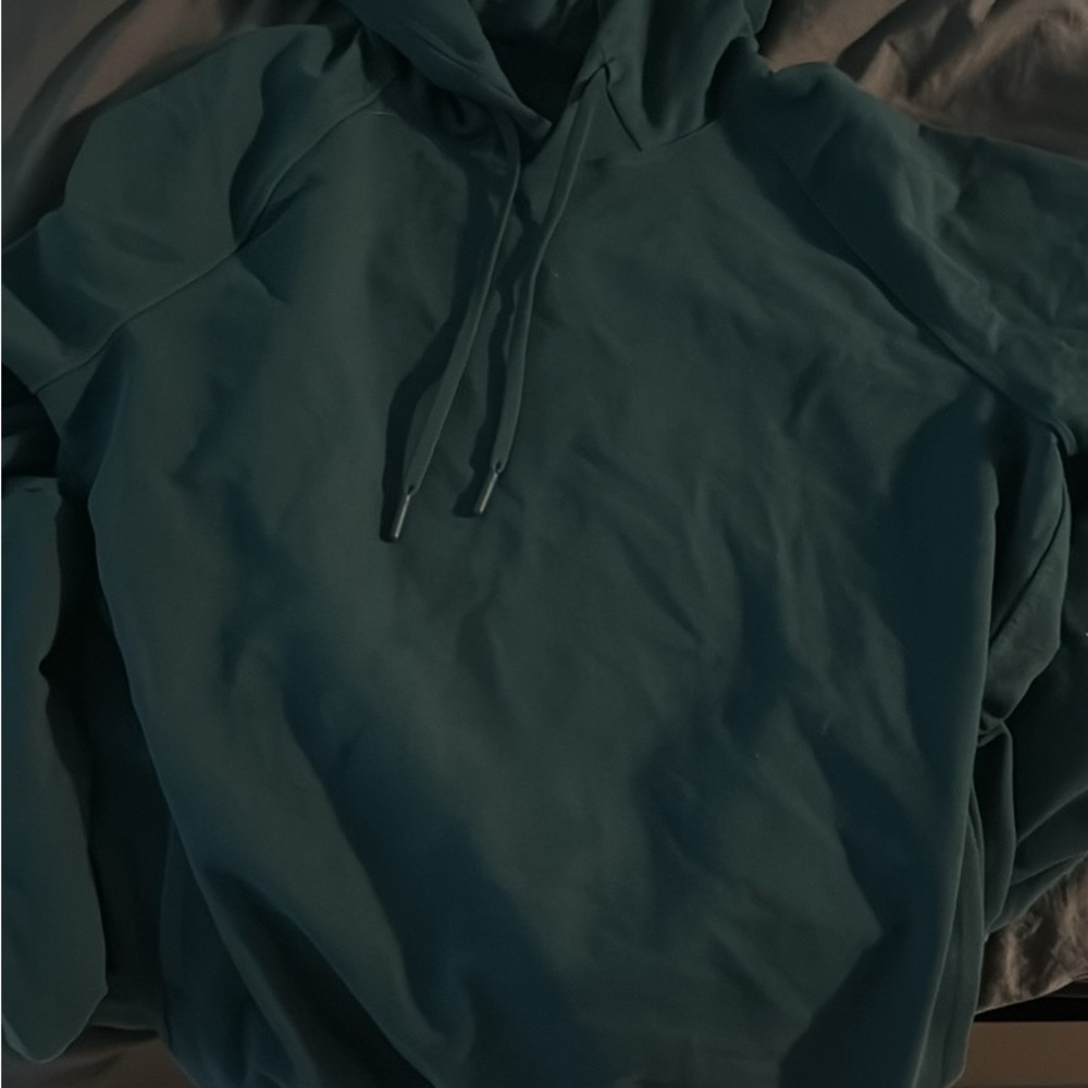 Men's Teal Hoodie
